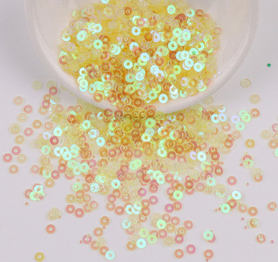 2mm 3mm 4mm PVC apaļi vaļīgi fliteri apģērbu šūšanai aksesuāri DIY Spangles Amatniecība Dekorācija Lentejuelas vizulis