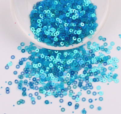 2mm 3mm 4mm PVC apaļi vaļīgi fliteri apģērbu šūšanai aksesuāri DIY Spangles Amatniecība Dekorācija Lentejuelas vizulis