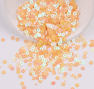 2mm 3mm 4mm PVC apaļi vaļīgi fliteri apģērbu šūšanai aksesuāri DIY Spangles Amatniecība Dekorācija Lentejuelas vizulis