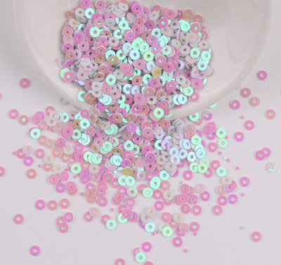 2mm 3mm 4mm PVC apaļi vaļīgi fliteri apģērbu šūšanai aksesuāri DIY Spangles Amatniecība Dekorācija Lentejuelas vizulis