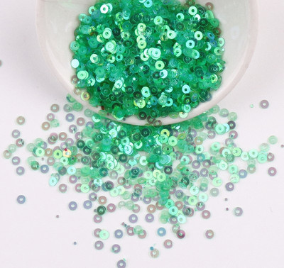 2mm 3mm 4mm PVC apaļi vaļīgi fliteri apģērbu šūšanai aksesuāri DIY Spangles Amatniecība Dekorācija Lentejuelas vizulis