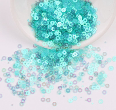 2mm 3mm 4mm PVC apaļi vaļīgi fliteri apģērbu šūšanai aksesuāri DIY Spangles Amatniecība Dekorācija Lentejuelas vizulis