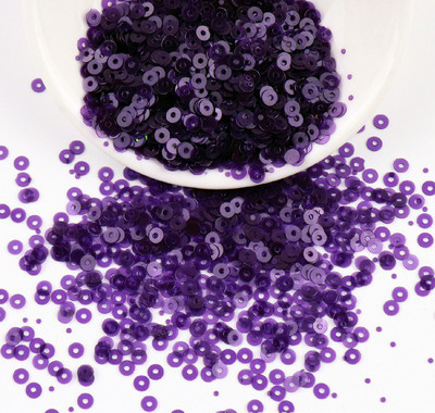 2mm 3mm 4mm PVC apaļi vaļīgi fliteri apģērbu šūšanai aksesuāri DIY Spangles Amatniecība Dekorācija Lentejuelas vizulis