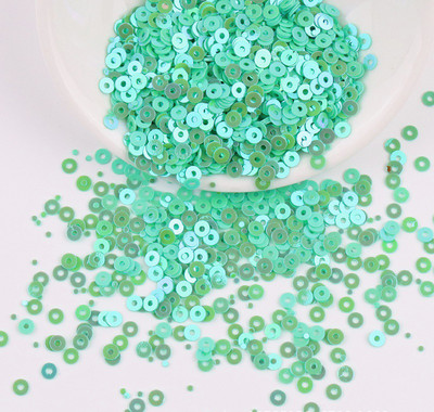 2mm 3mm 4mm PVC apaļi vaļīgi fliteri apģērbu šūšanai aksesuāri DIY Spangles Amatniecība Dekorācija Lentejuelas vizulis