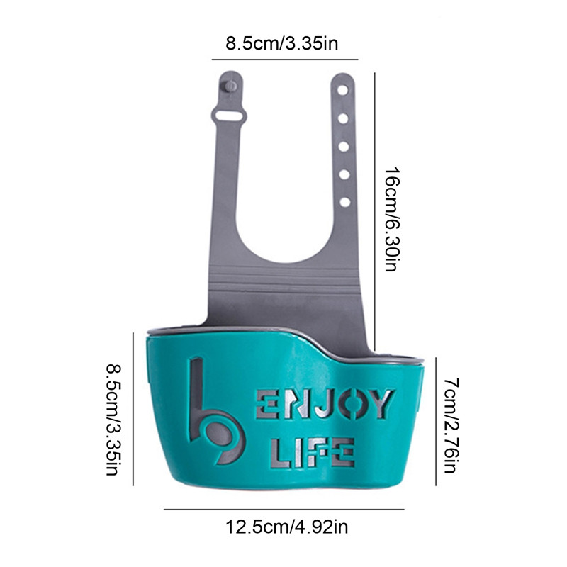 Izlietnes plaukts ziepju sūklis turētājs klips Trauku drenāžas žāvēšanas plaukts plastmasas uzglabāšanas grozs maisiņš Vannas istabas turētājs virtuves aksesuāri rīks