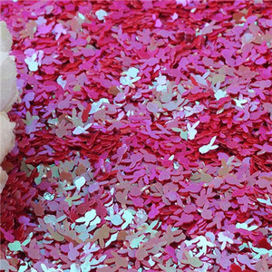 20 g Truša galvas pailletes, vaļīgi vizuļi amatniecībai, 6 mm mirdzoši konfeti, nagi, dekori, vizuļi, DIY šūšanas piederumi