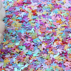 20 g Truša galvas pailletes, vaļīgi vizuļi amatniecībai, 6 mm mirdzoši konfeti, nagi, dekori, vizuļi, DIY šūšanas piederumi