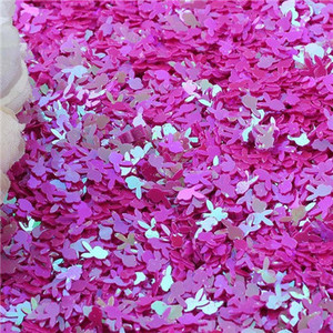 20 g Truša galvas pailletes, vaļīgi vizuļi amatniecībai, 6 mm mirdzoši konfeti, nagi, dekori, vizuļi, DIY šūšanas piederumi