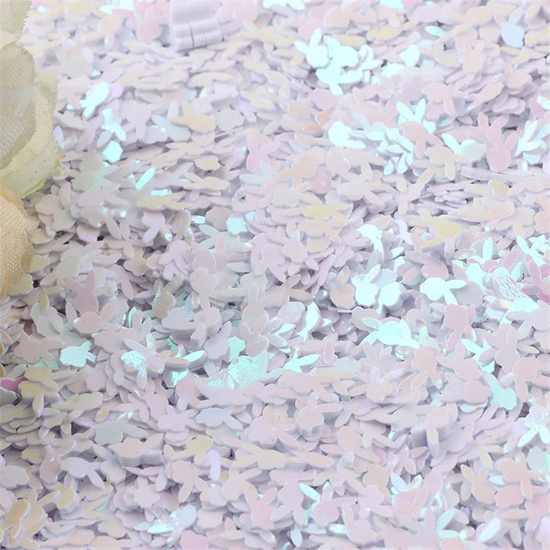 20 g Truša galvas pailletes, vaļīgi vizuļi amatniecībai, 6 mm mirdzoši konfeti, nagi, dekori, vizuļi, DIY šūšanas piederumi