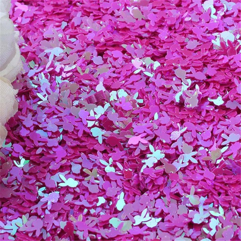 20 g Truša galvas pailletes, vaļīgi vizuļi amatniecībai, 6 mm mirdzoši konfeti, nagi, dekori, vizuļi, DIY šūšanas piederumi