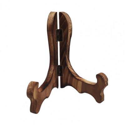 Ράφι οθόνης τσαγιού Καμπύλη σχεδίαση Στιβαρή αποθήκευση Καβαλέτο Πιάτο κέικ τσαγιού Βάση για πιάτα για τσαγιού Διακόσμηση σπιτιού Ράφι προβολής Cafe