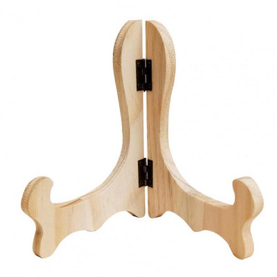 Ράφι οθόνης τσαγιού Καμπύλη σχεδίαση Στιβαρή αποθήκευση Καβαλέτο Πιάτο κέικ τσαγιού Βάση για πιάτα για τσαγιού Διακόσμηση σπιτιού Ράφι προβολής Cafe