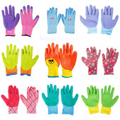 Bērnu aizsargcimdi Dārza rakšana stādīšana ūdensizturīgs āra l darba cimdi Anti Bite Cut Collect Seashells Protector