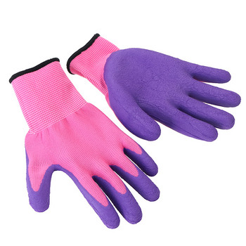 Защитни ръкавици за деца Градинско копаене Засаждане Водоустойчиви работни ръкавици на открито Работни ръкавици против ухапване Събиране на раковини Протектор