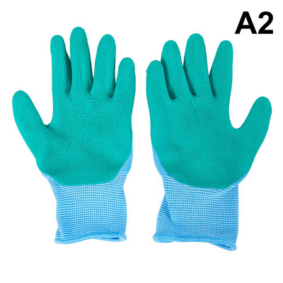 Bērnu aizsargcimdi Dārza rakšana stādīšana ūdensizturīgs āra l darba cimdi Anti Bite Cut Collect Seashells Protector