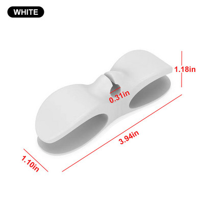 virtuves iekārtu vadu uztīšanas ierīce Universāls pašlīmējošs barošanas vada organizētājs ierīces kabeļu pārvaldības vadu statīvs Neat Wrap