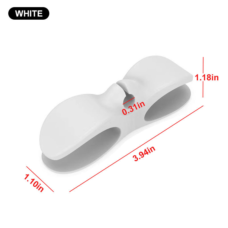 virtuves iekārtu vadu uztīšanas ierīce Universāls pašlīmējošs barošanas vada organizētājs ierīces kabeļu pārvaldības vadu statīvs Neat Wrap