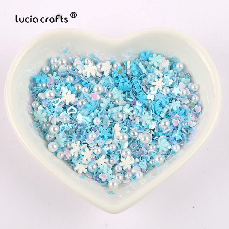 10 g Mix Style Nail Art Glitter Sequins Star Love Sniega forma Brīvi fliteri DIY Juvelierizstrādājumu izgatavošana Kāzu Dekorācijas Konfeti D0205