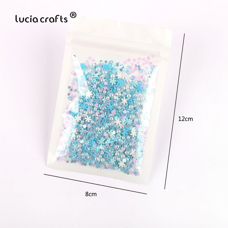 10 g Mix Style Nail Art Glitter Sequins Star Love Sniega forma Brīvi fliteri DIY Juvelierizstrādājumu izgatavošana Kāzu Dekorācijas Konfeti D0205
