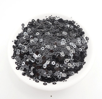 10 g/iepakojumā 3 mm plakani, apaļi, vaļīgi fliteri Amatniecības PVC matēti un krēmkrāsas vizuļi, DIY Lentejuelas šūšanas kāzu kleitu aksesuāri