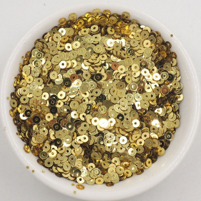 10 g/iepakojumā 3 mm plakani, apaļi, vaļīgi fliteri Amatniecības PVC matēti un krēmkrāsas vizuļi, DIY Lentejuelas šūšanas kāzu kleitu aksesuāri