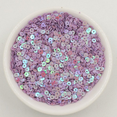 10 g/iepakojumā 3 mm plakani, apaļi, vaļīgi fliteri Amatniecības PVC matēti un krēmkrāsas vizuļi, DIY Lentejuelas šūšanas kāzu kleitu aksesuāri