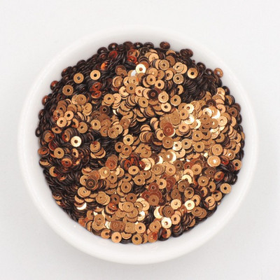 10 g/iepakojumā 3 mm plakani, apaļi, vaļīgi fliteri Amatniecības PVC matēti un krēmkrāsas vizuļi, DIY Lentejuelas šūšanas kāzu kleitu aksesuāri