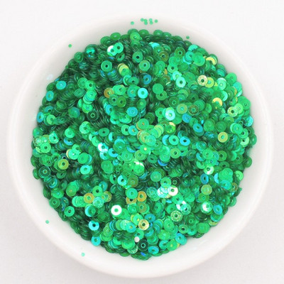 10 g/iepakojumā 3 mm plakani, apaļi, vaļīgi fliteri Amatniecības PVC matēti un krēmkrāsas vizuļi, DIY Lentejuelas šūšanas kāzu kleitu aksesuāri