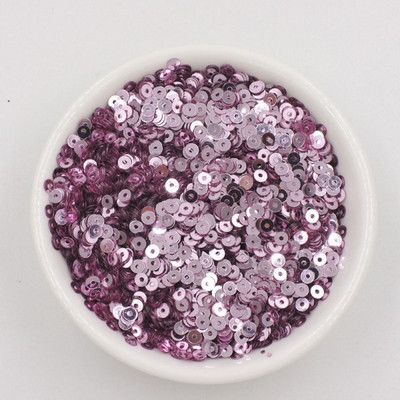 10 g/iepakojumā 3 mm plakani, apaļi, vaļīgi fliteri Amatniecības PVC matēti un krēmkrāsas vizuļi, DIY Lentejuelas šūšanas kāzu kleitu aksesuāri