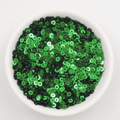 10 g/iepakojumā 3 mm plakani, apaļi, vaļīgi fliteri Amatniecības PVC matēti un krēmkrāsas vizuļi, DIY Lentejuelas šūšanas kāzu kleitu aksesuāri