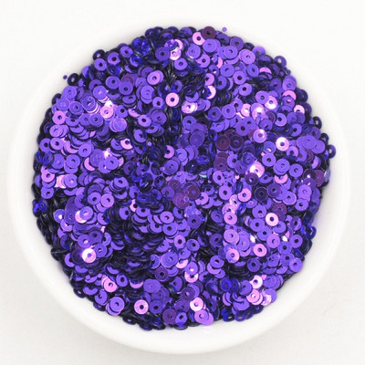 10 g/iepakojumā 3 mm plakani, apaļi, vaļīgi fliteri Amatniecības PVC matēti un krēmkrāsas vizuļi, DIY Lentejuelas šūšanas kāzu kleitu aksesuāri