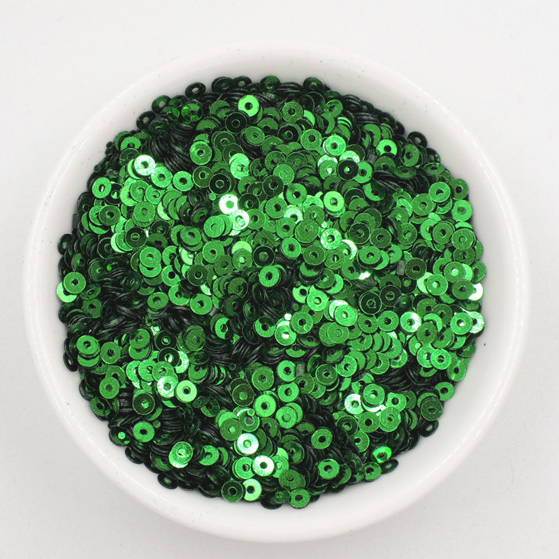 10 g/iepakojumā 3 mm plakani, apaļi, vaļīgi fliteri Amatniecības PVC matēti un krēmkrāsas vizuļi, DIY Lentejuelas šūšanas kāzu kleitu aksesuāri