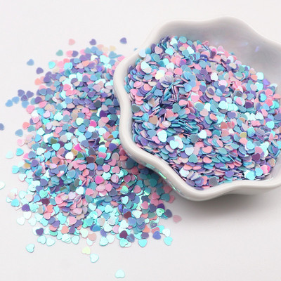 Sequin Craft 10g brīvas formas sequins Purple Series Nail Pailletts Nail Art konfeti nagu mākslas dekoram Materiel Onglerie 10g