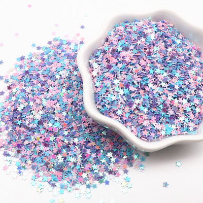 Sequin Craft 10g brīvas formas sequins Purple Series Nail Pailletts Nail Art konfeti nagu mākslas dekoram Materiel Onglerie 10g