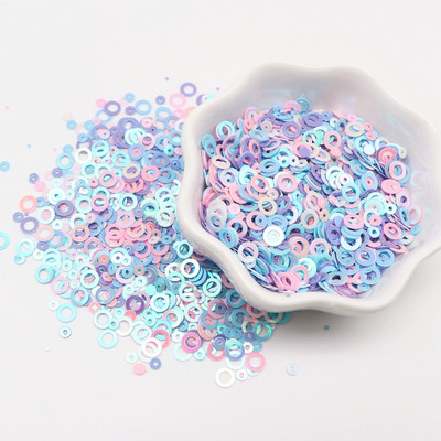 Sequin Craft 10g brīvas formas sequins Purple Series Nail Pailletts Nail Art konfeti nagu mākslas dekoram Materiel Onglerie 10g