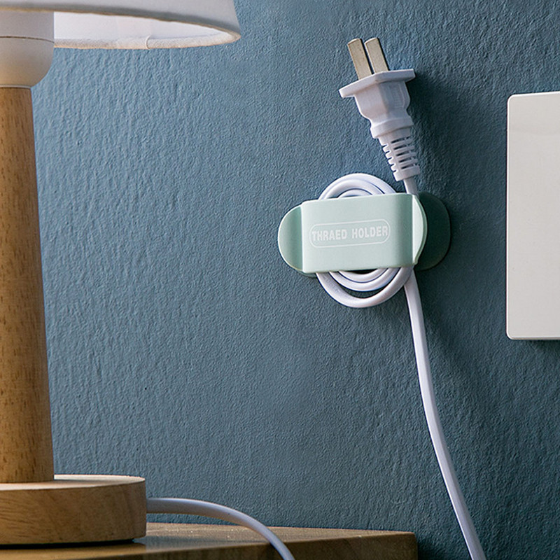 4gab virtuves ierīču vadu uztīšanas organizatora nūja uz jaunināšanas iesaiņojuma ierīču turētāja kabeļa uzglabāšanai maziem mājas piederumiem