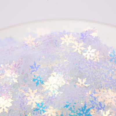 Crystal Caurspīdīgi Sequins 3mm 4mm 6mm Cup Plakani apaļi PVC vaļīgi fliteri DIY Craft Sieviešu apģērbu aksesuāri 10g