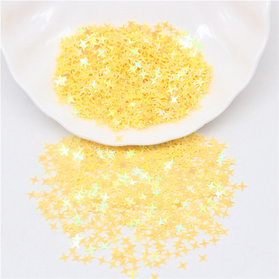 Zvaigžņu vizuļi nagiem 4 mm krustveida zvaigžņotās formas brīvi vizuļi nagiem. Sieviešu manikīrs Glitter Paillette kāzu dekorācijas konfeti