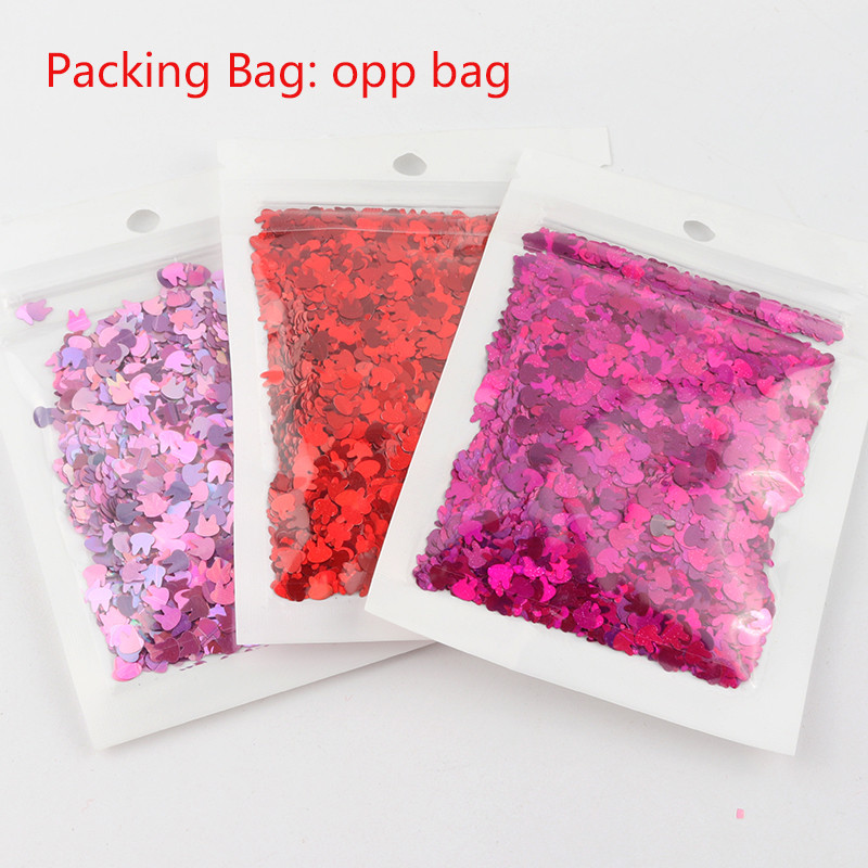 Paillettes 5 mm mākslīgās sniegpārslas vizuļi nagu mākslas mirdzoši vizuļi mājas kāzām dzimšanas dienai Ziemassvētku rokdarbu dekori Ziemassvētki