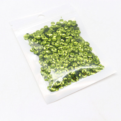 10g Izliekti, krāsaini, brīvi, ar rokām šūti vizuļi šūšanai kāzu amatniecībai un sieviešu apģērbu aksesuāru atbalstam vairumtirdzniecība 4mm5mm