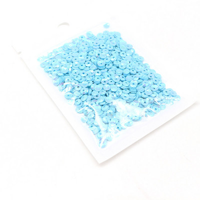 10g Izliekti, krāsaini, brīvi, ar rokām šūti vizuļi šūšanai kāzu amatniecībai un sieviešu apģērbu aksesuāru atbalstam vairumtirdzniecība 4mm5mm