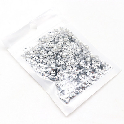 10g Izliekti, krāsaini, brīvi, ar rokām šūti vizuļi šūšanai kāzu amatniecībai un sieviešu apģērbu aksesuāru atbalstam vairumtirdzniecība 4mm5mm