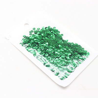 10g Izliekti, krāsaini, brīvi, ar rokām šūti vizuļi šūšanai kāzu amatniecībai un sieviešu apģērbu aksesuāru atbalstam vairumtirdzniecība 4mm5mm