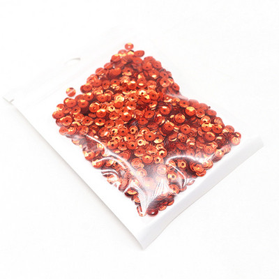 10g Izliekti, krāsaini, brīvi, ar rokām šūti vizuļi šūšanai kāzu amatniecībai un sieviešu apģērbu aksesuāru atbalstam vairumtirdzniecība 4mm5mm