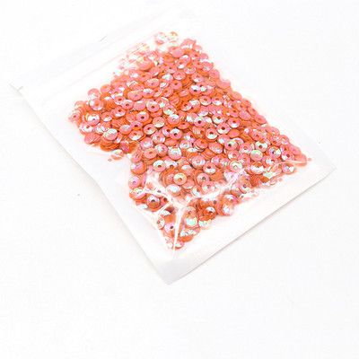 10g Izliekti, krāsaini, brīvi, ar rokām šūti vizuļi šūšanai kāzu amatniecībai un sieviešu apģērbu aksesuāru atbalstam vairumtirdzniecība 4mm5mm