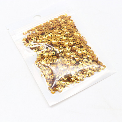 10g Izliekti, krāsaini, brīvi, ar rokām šūti vizuļi šūšanai kāzu amatniecībai un sieviešu apģērbu aksesuāru atbalstam vairumtirdzniecība 4mm5mm