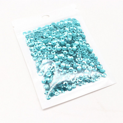 10g Izliekti, krāsaini, brīvi, ar rokām šūti vizuļi šūšanai kāzu amatniecībai un sieviešu apģērbu aksesuāru atbalstam vairumtirdzniecība 4mm5mm