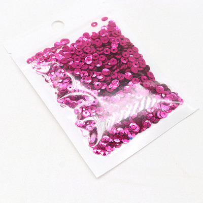 10g Izliekti, krāsaini, brīvi, ar rokām šūti vizuļi šūšanai kāzu amatniecībai un sieviešu apģērbu aksesuāru atbalstam vairumtirdzniecība 4mm5mm