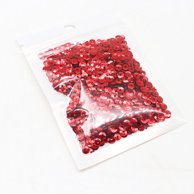 10g Izliekti, krāsaini, brīvi, ar rokām šūti vizuļi šūšanai kāzu amatniecībai un sieviešu apģērbu aksesuāru atbalstam vairumtirdzniecība 4mm5mm