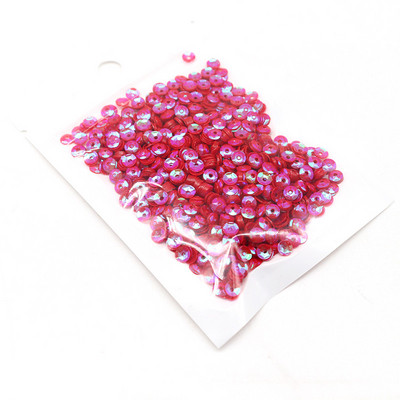 10g Izliekti, krāsaini, brīvi, ar rokām šūti vizuļi šūšanai kāzu amatniecībai un sieviešu apģērbu aksesuāru atbalstam vairumtirdzniecība 4mm5mm